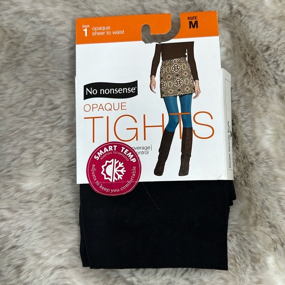 Hanes | No Nonsense | Sheer to Waist Tights with Smarttemp Technology, Size M - Picture 2 of 8